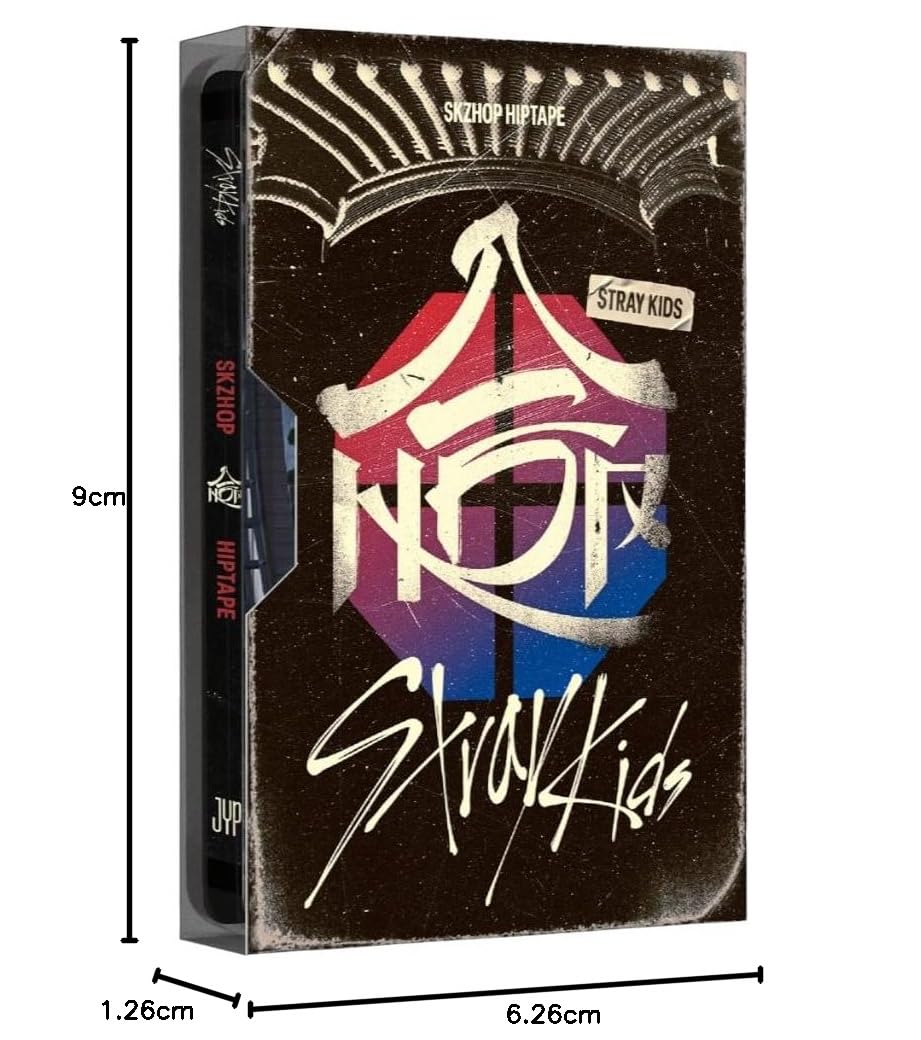 Stray Kids 10th Mini Album SKZHOP HIPTAPE 合 [HOP]